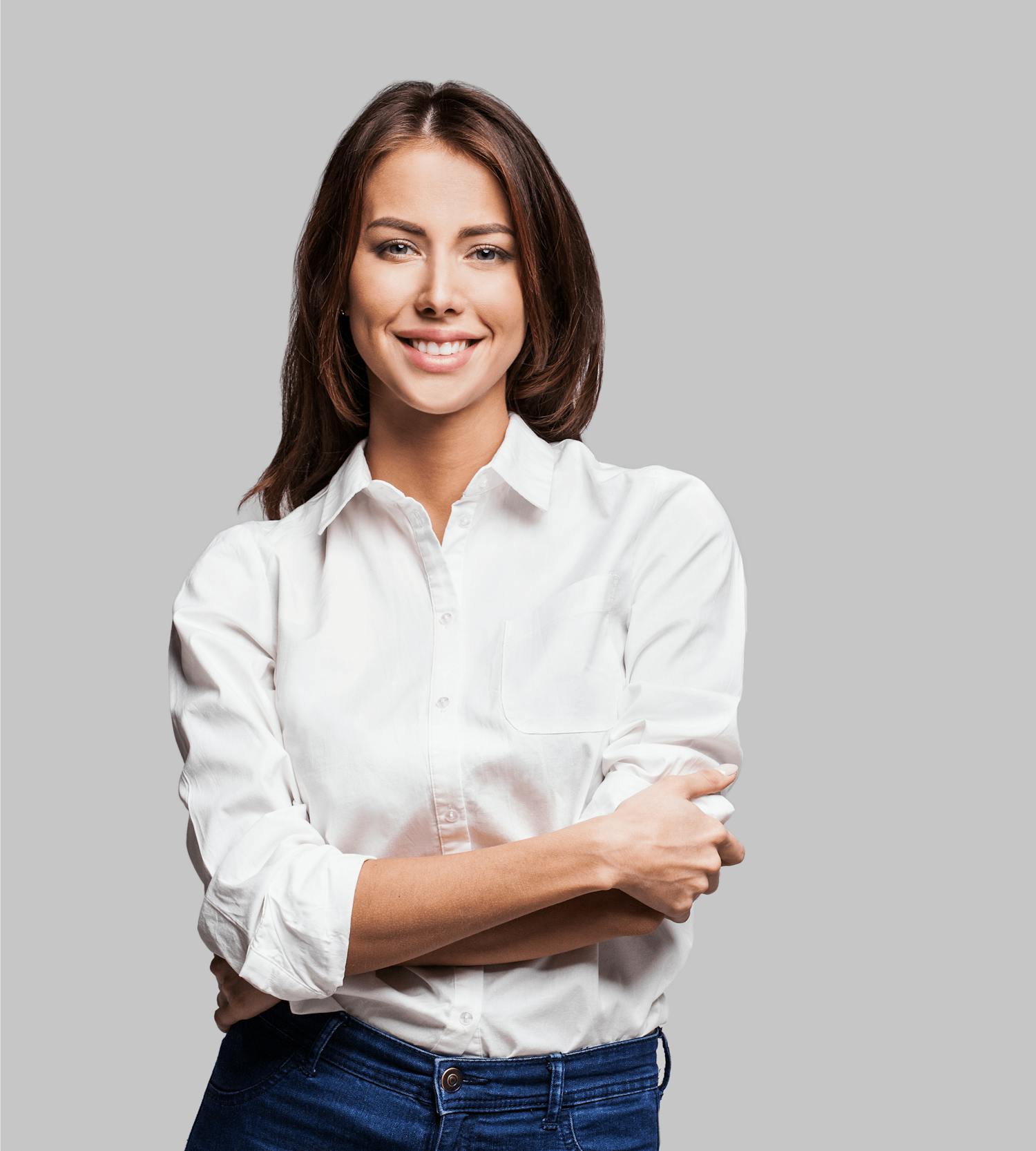 kamerastativ billede kvinde min profilfoto till LinkedIn eller Facebook